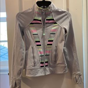 Ivivva by lululemon perfect your practice jacket
